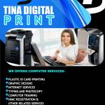 TINA DIGITAL PRINTS