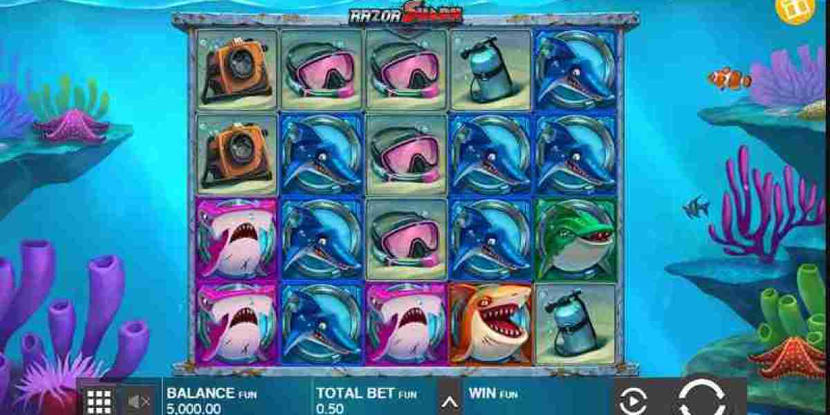 Andere Automaten Wie Razor Shark For Revenue