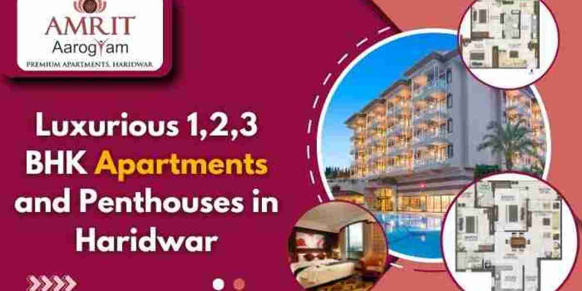 Luxury Apartments in Haridwar: Where Spiritual Serenity Meets Modern Living
