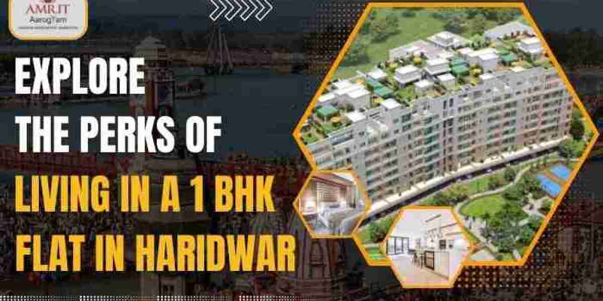 1 BHK Flat in Haridwar: Affordable Living in the City of Peace and Prosperity